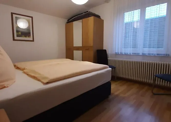 Апартаменты Am Junkerbuelt Бад-Цвишенан